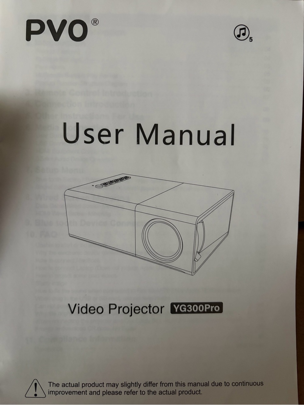 Mini led projector - Picture 2 of 5